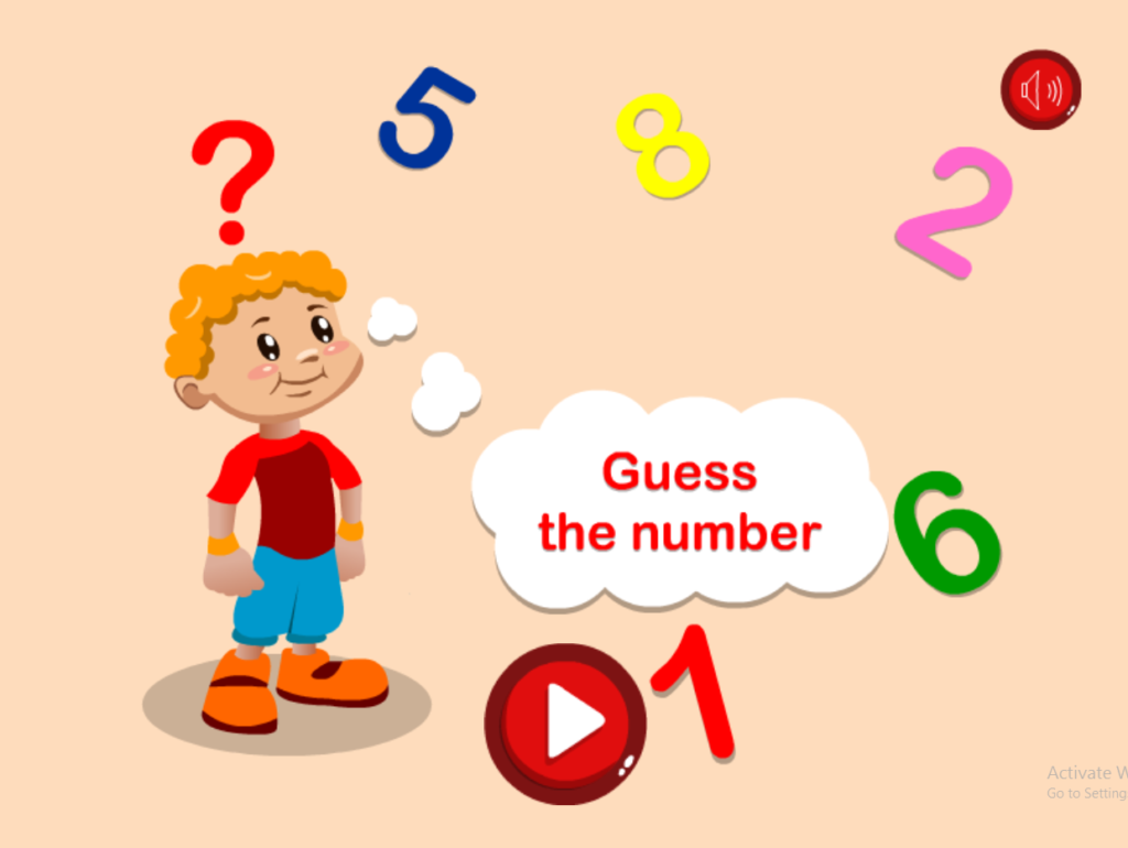 Guess The Number